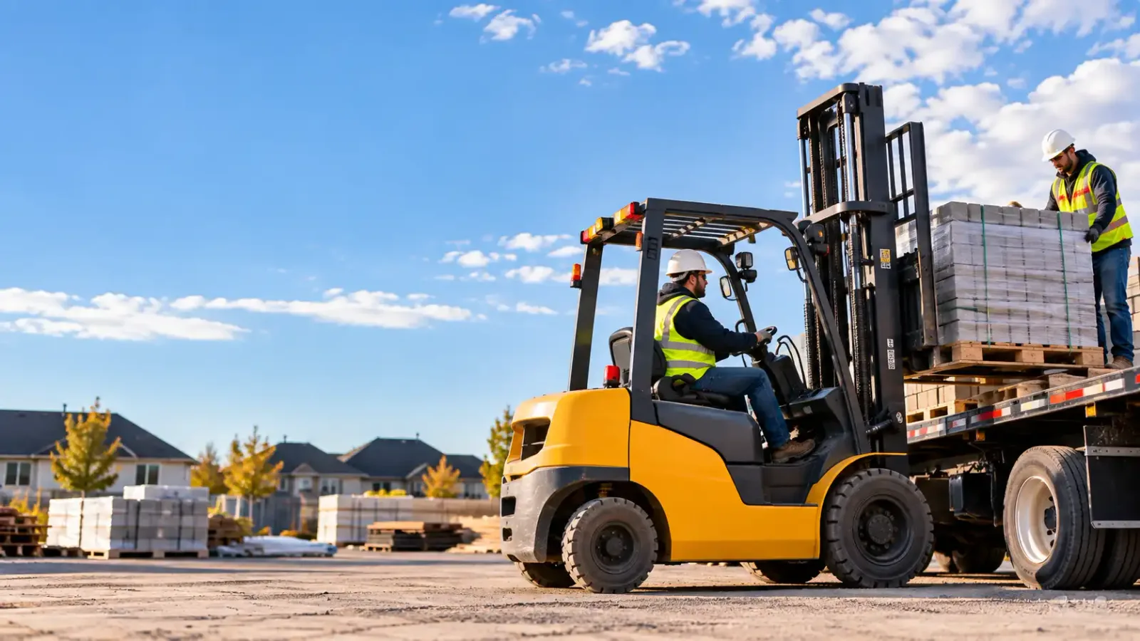Forklift Rental in Clayton, WA